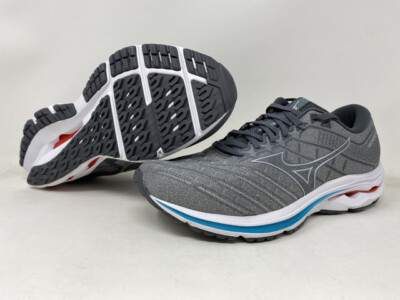 Женские беговые кроссовки Mizuno Wave Inspire 18, Ultimate Grey/Silver, ширина 7,5 D, США