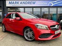 2017 Mercedes-Benz A Class A 180 D AMG LINE Hatchback Diesel Manual