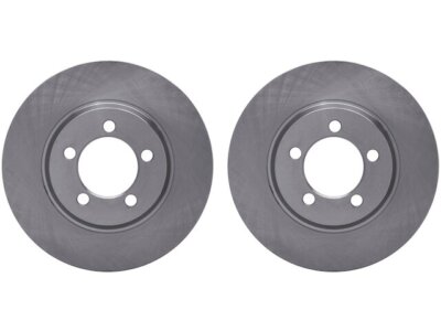 For 1965-1966 Ford Thunderbird Brake Rotor Set Front Dynamic Friction 11433WR