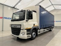 DAF CF 220 4x2 Sleeper Cab Curtainsider