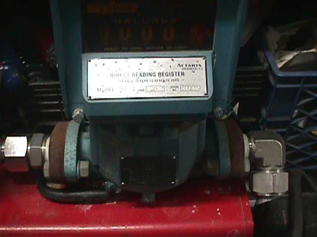 Neptune ACTARIS Meter Type 1-1/2, Model 831 TYPE 40, 60gpm DIESEL