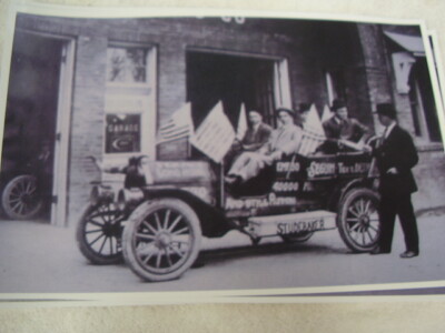 1913 STUDEBAKER  TEAXS TO DETROIT RUN 40K MILES  11 X 17  PHOTO  PICTURE   