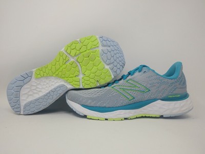 

Женские кроссовки New Balance Fresh Foam 880 v11, серый/небесный, 10 B(M) США, Grey/sky