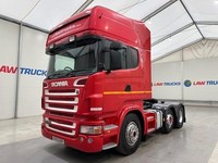 Scania R420 6x2 Midlift Sleeper Cab Tractor Unit