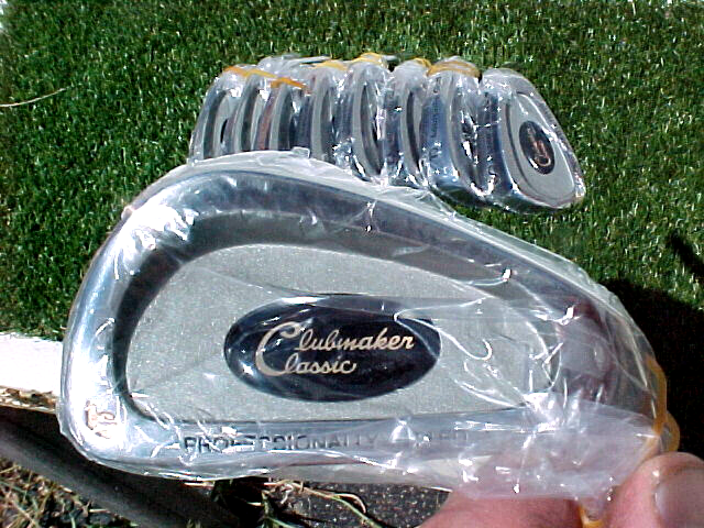 NOS Louisville Clubmaker Classic Golf Clubs set Stainless