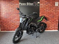 Yamasaki KP125 125cc Geared Motorcycle CBF - New 2026 Model