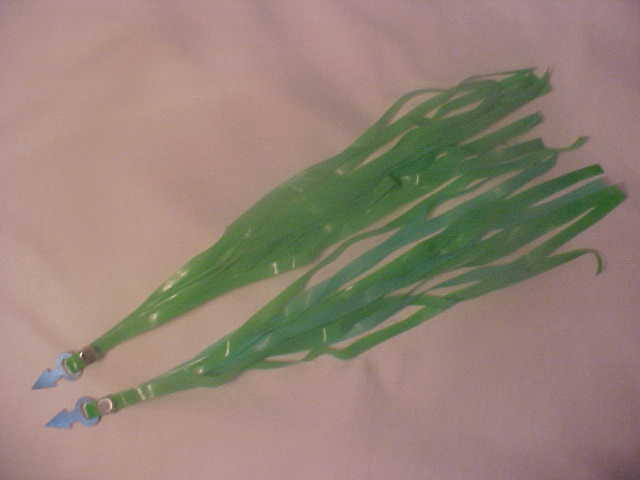 Bicycle Streamers Green Schwinn Amf Sears Huffy Corvette