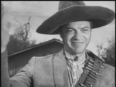 A SOUND OF BELLS FROM LARAMIE.4 B/W 4 X 6 PHOTOS.ROSS MARTIN.#PDVD-2202.