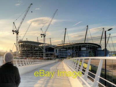 Photo 6x4 Etihad Stadium Manchester  c2015