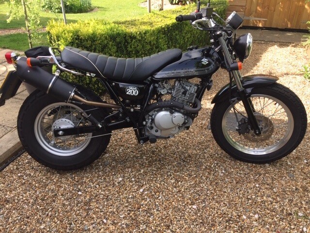 Suzuki rv 200