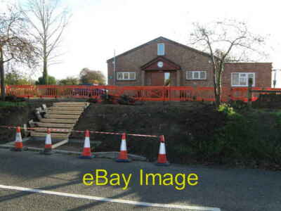Photo 6x4 Village Hall and access improvement works Great Gidding 50 odd  c2010