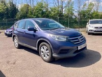 2013 Honda CR-V 2.0 i-VTEC S SUV 5dr PETROL MANUAL 4WD (s/s) (155 ps) ESTATE Pet