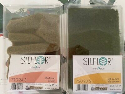 Silflor - MiniNatur 2 pack Short Lawn Autum & High Pasture 710-24s720-23s Silflor - MiniNatur 2 pack Short Lawn Autum & High Pasture 710-24s720-23s