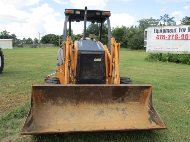 2008 Case 580M Backhoe