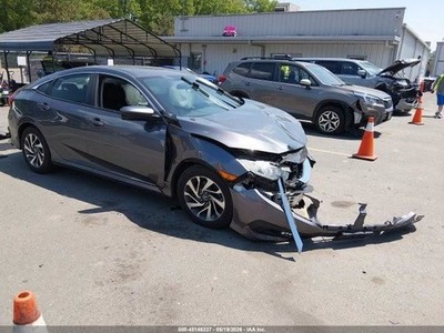 Speedometer Cluster US Market Sedan Keyless Ignition Fits 16-18 CIVIC 963852