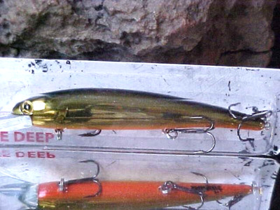 Bandit Walleye Deep Cast/Troll Lure BDTWBD262 (Trout/Salmon/Bass/Walleye)