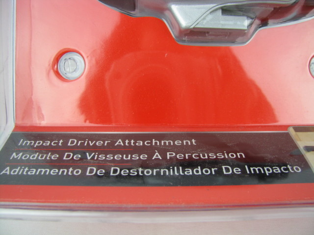 Black and Decker Matrix Quick-Connect Impact Driver Attachment Model BDCMTI