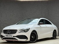 2019 19 MERCEDES-BENZ CLA 2.1 CLA220D AMG LINE NIGHT EDITION (PLUS) COUPE 4DR DI