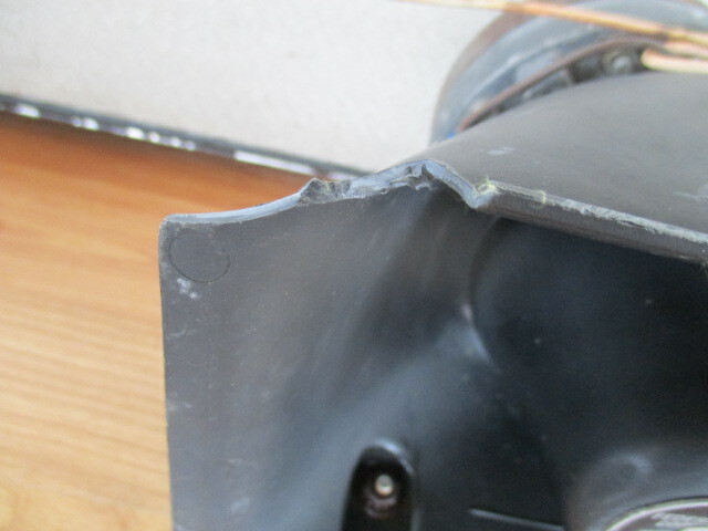 A* FEDERAL SIGNAL TS-100 AMPLIFIER SPEAKER DRIVER + MOUNTING PA CHP FIRE SIREN