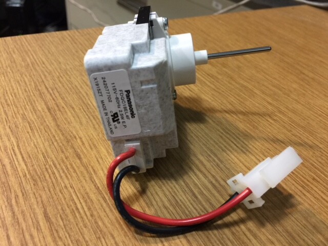 Frigidaire Kenmore Refrigerator Evaporator Fan Motor 242077702