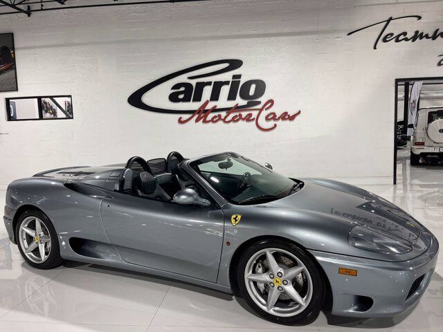 2003 Ferrari 360  11398 Miles  Convertible Gas V8 3.6L/218