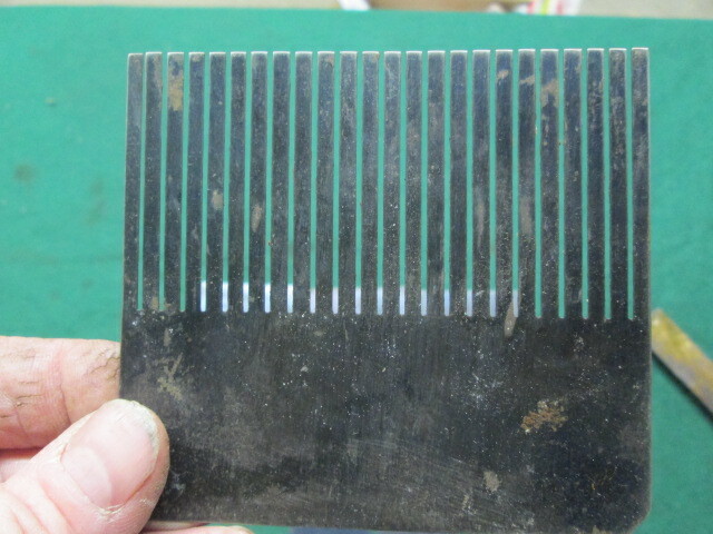 Henry H. Taylor Set Of Graining Combs Sheffield Full Set Painting Woodworking