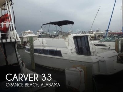 1993 Carver 33 Used