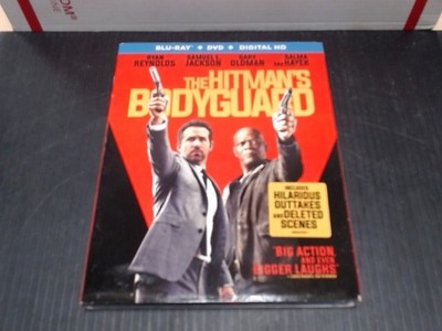 BLU-RAY MOVIE THE HITMAN'S BODYGUARD (FC3005118)