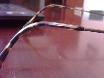 Vintage  Tura Glasses  Fashion Frames Japan MOD-208