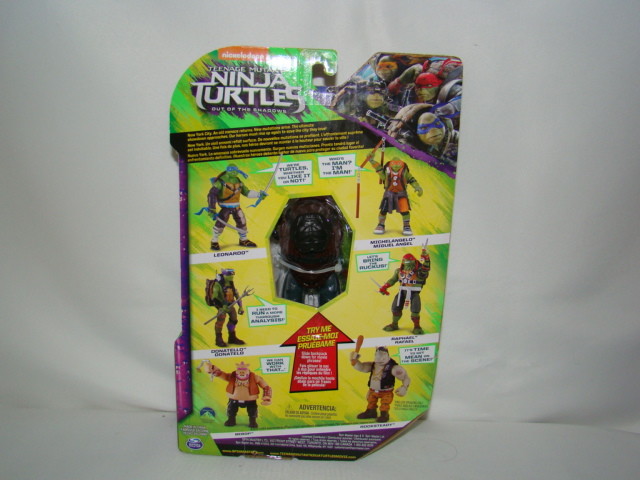 B20 Teenage Mutant Ninja Turtles Out of Shadows, Deluxe Battle Sounds Raphael