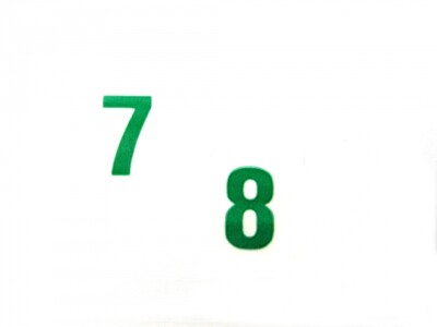 Corvette Decal Radiator Inspection Numbers May Vary