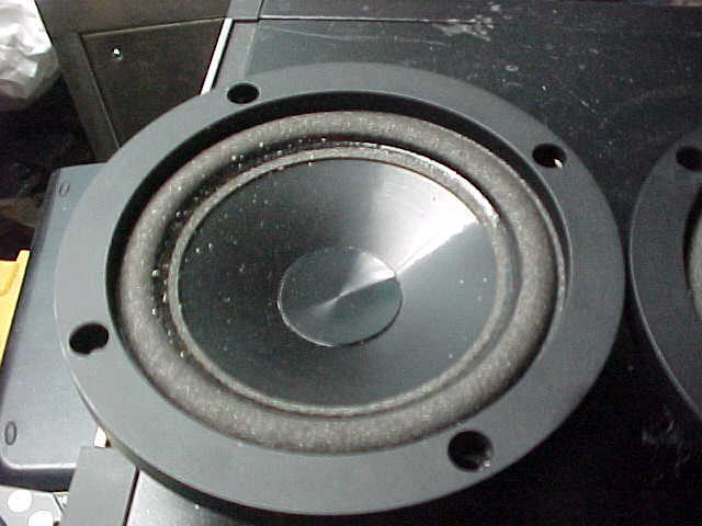 PAIR OF INFINITY 902-6770 MIDRANGE SPEAKERS FROM INFINITY CS-3800 SPEAKERS