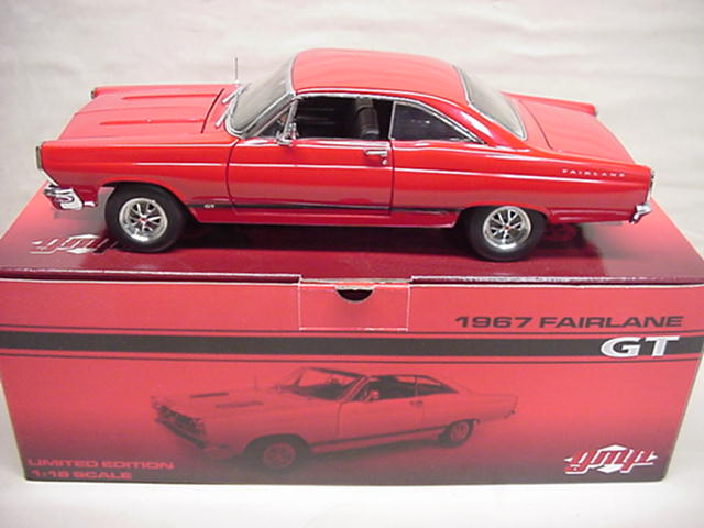 gmp 1/18 1967フォード フェアレーン 804台限定 中古 - メルカリ