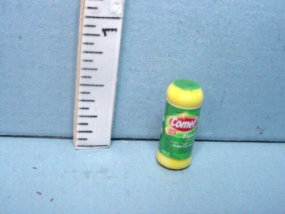Miniature Cleanser #G095 Solid Acrylic Cindi's Minis 1/12th Scale