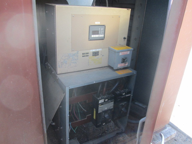 Cummins Generator - 230KW  288 KVA 208/120 788 Amps Enclosed Model # 500FDR5054F