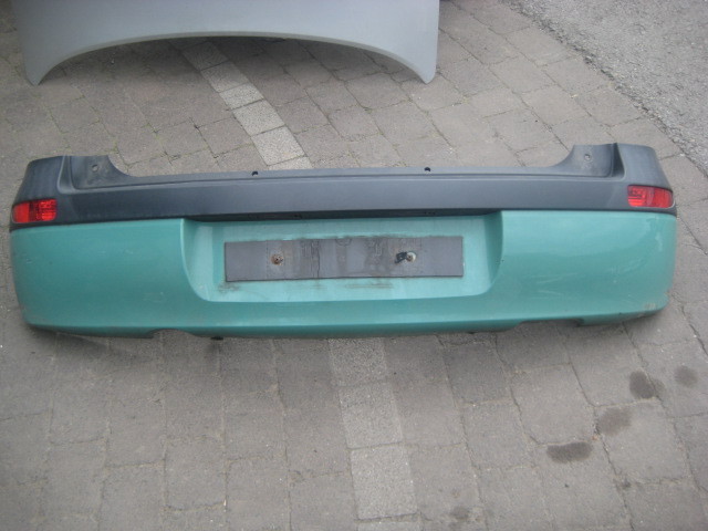 STOSSFÄNGER HINTEN