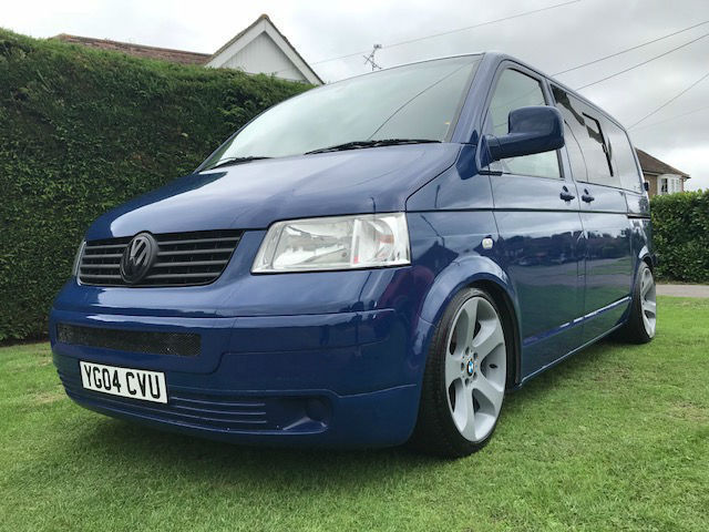 Volkswagen transporter 2004