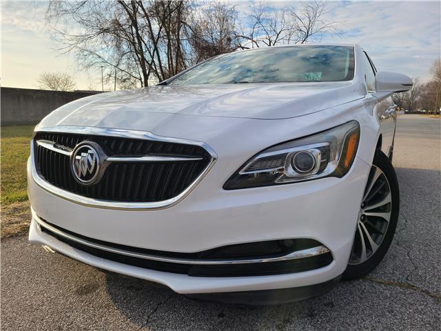 2017 Buick LaCrosse, Summit White with 54000 Miles available now!