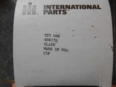 IH tractor collectible sediment bowl