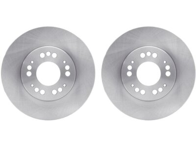 For 1991-1999 Mitsubishi 3000GT Brake Rotor Set Front Dynamic Friction 28158MTWD
