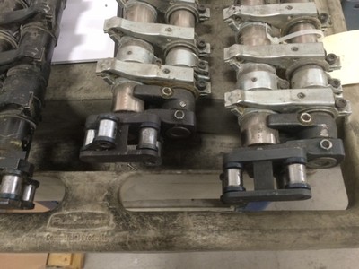 Heidelberg CD 102 Delivery Gripper Bar