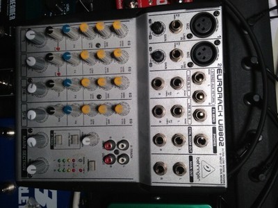 Behringer Eurorack Channel Mixer Board -(UB2222FXPRO) in great condition. Buy it now for 72.0