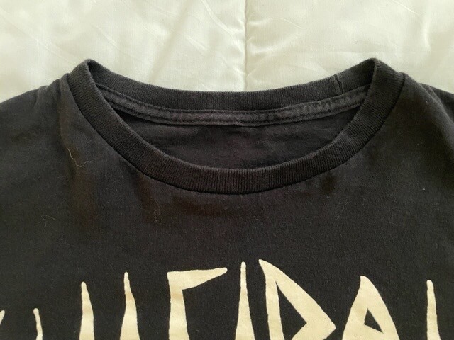 トップス Suicidal Tendencies Double Skull Tee Vintage SUICIDAL TENDENCIES Cyco Skull T-SHIRT x RxCx RIC