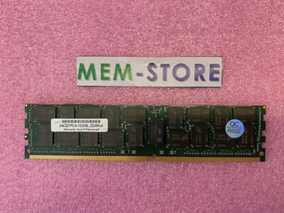 64GB DDR4-2400Mhz LRDIMM Memory TSV SuperMicro x10 Intel Xeon E3 E4 E5 special 