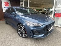 2024 Ford Focus 1.0T EcoBoost MHEV ST-Line X Hatchback 5dr Petrol Hybrid DCT Eur