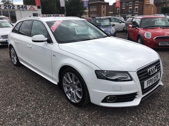 Audi A 4 2 0 Tdi S Line Estate