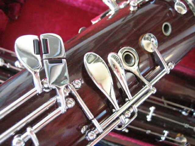 Good German bassoon from the Oskar Adler workshop (Markneukirchen, Germany)