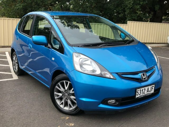 2010 honda jazz ge my10 vti limited edition blue 5 speed