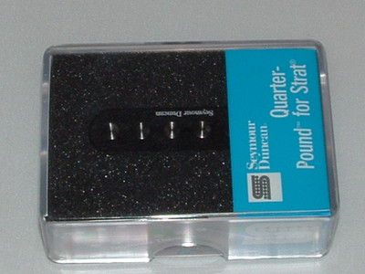 Seymour Duncan SSL-7T Quarter Pound Staggered Strat Pickup TAPPED  New 