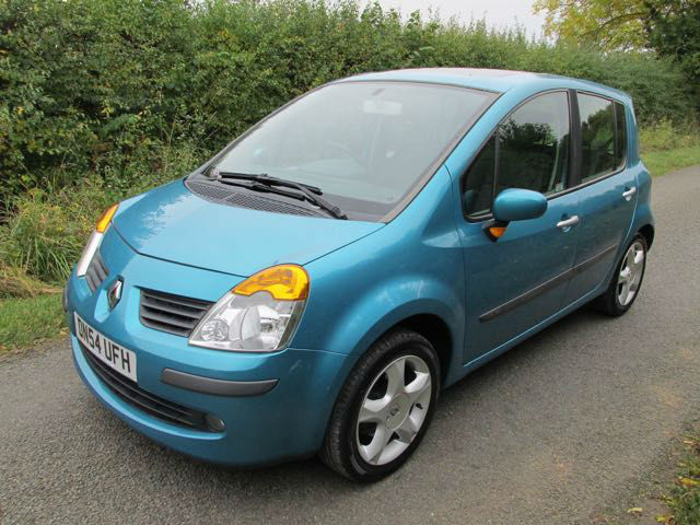 Renault modus 2005